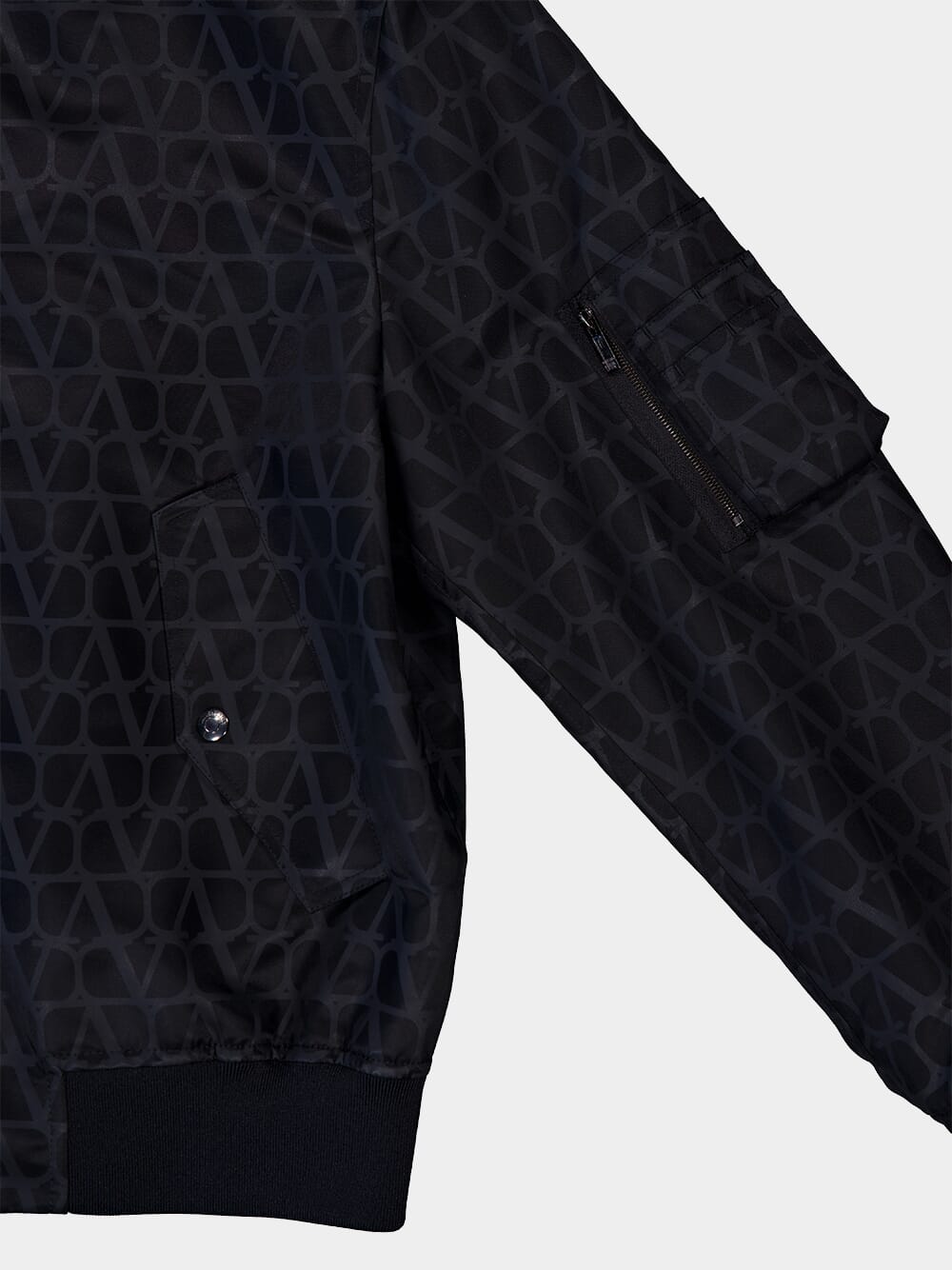 Toile Iconographe-Print Bomber Jacket