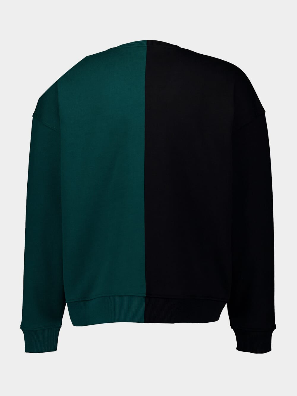 Patchwork Logo-Print Sweatshirt