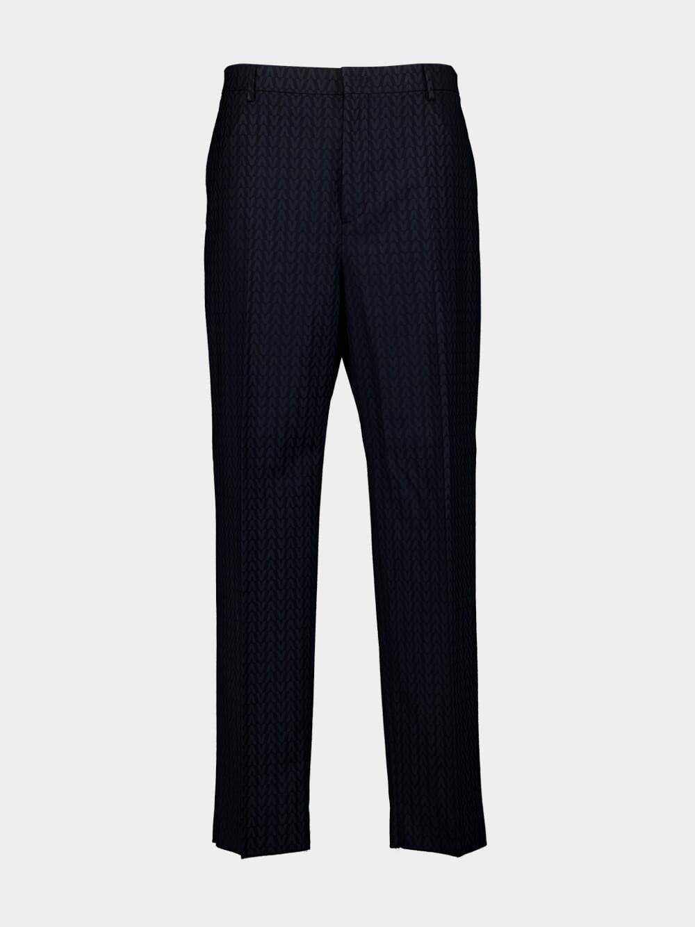 Classic Jacquard Trousers