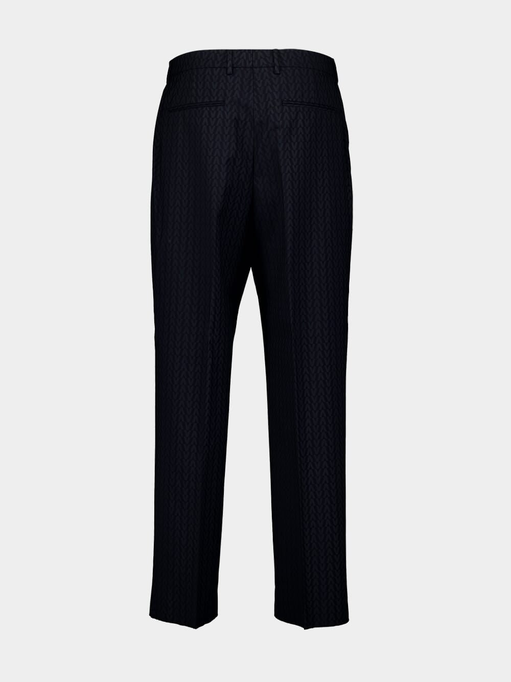 Classic Jacquard Trousers