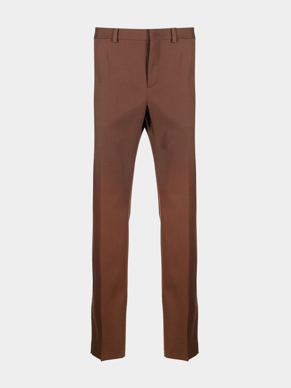 Slim Fit Wool Trousers