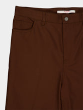Valentino Garavani Tobacco Brown Wide-Leg Trousers