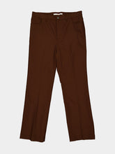 Valentino Garavani Tobacco Brown Wide-Leg Trousers