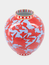 La DoubleJ Lilium Turchese Big Bubble Vase