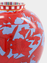 La DoubleJ Lilium Turchese Big Bubble Vase