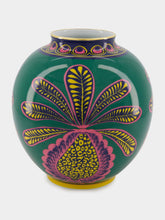 La DoubleJ Bubble Pineapple Green Vase