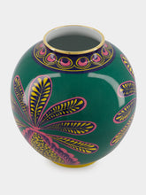 La DoubleJ Bubble Pineapple Green Vase