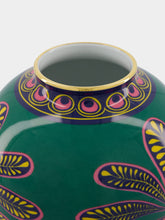 La DoubleJ Bubble Pineapple Green Vase