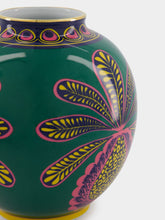 La DoubleJ Bubble Pineapple Green Vase