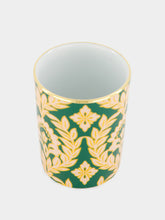 La DoubleJ Green Garland Decorative Cup