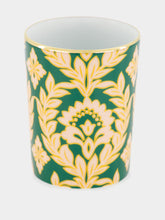 La DoubleJ Green Garland Decorative Cup