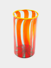 La DoubleJ Red Torre Vase