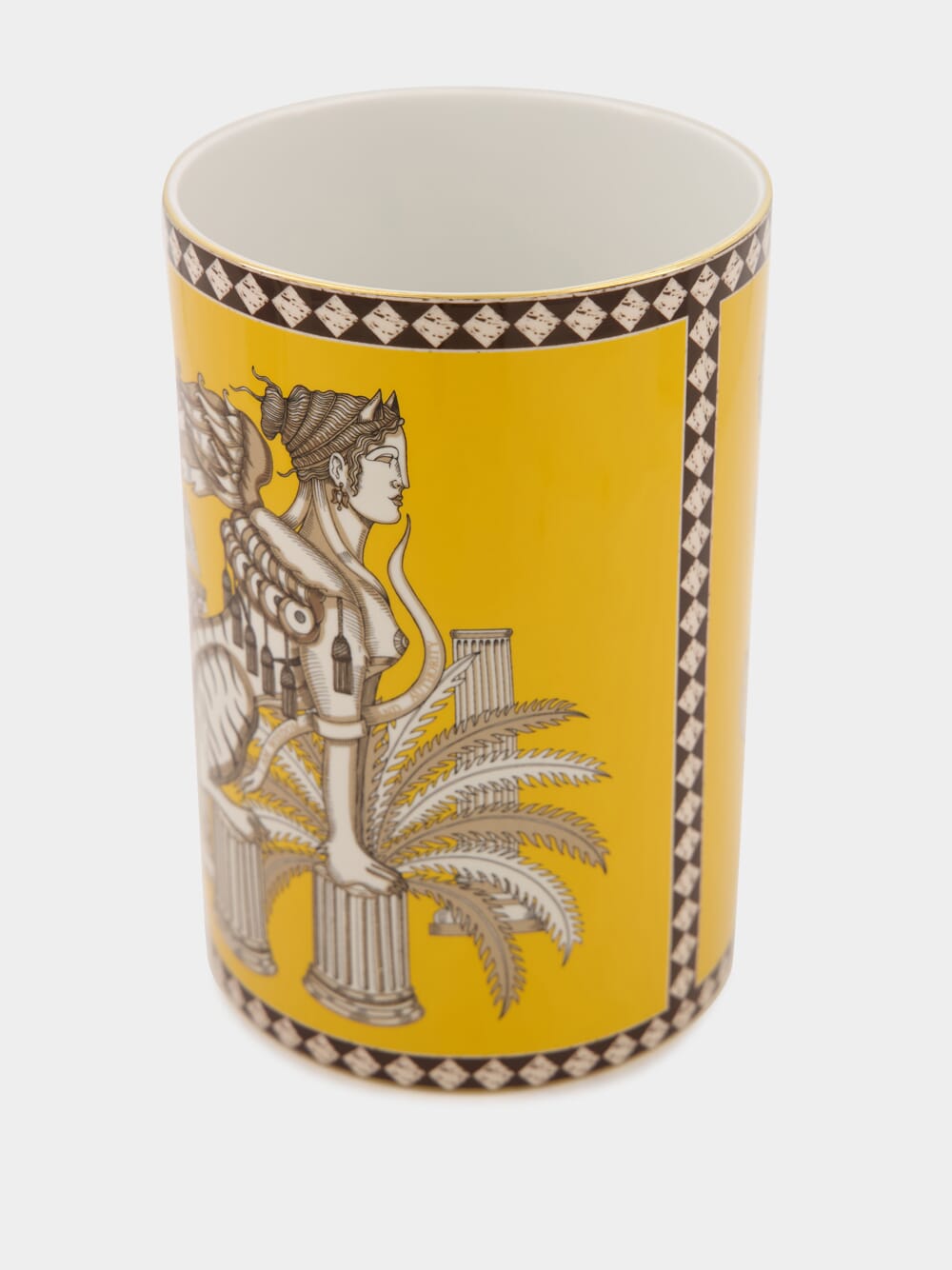 The Sphynx Pillar Vase