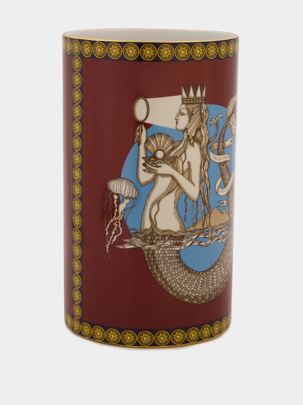 The Mermaid Small Pillar Vase