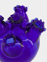 Gordiola Galatzo Blue Glass Vase