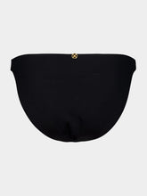 ViX Black Solid Basic Bikini Bottom