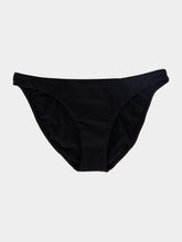 ViX Black Solid Basic Bikini Bottom