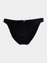 ViX Black Solid Basic Bikini Bottom