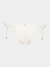 ViX White Firenze Tie Side Bikini Bottom