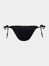 ViX Black Firenze Tie Side Bikini Bottom