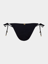 ViX Black Firenze Tie Side Bikini Bottom