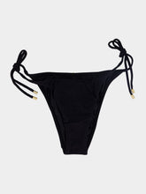 ViX Black Firenze Tie Side Bikini Bottom