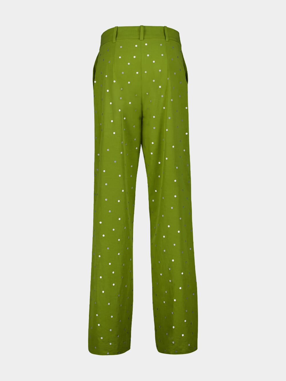 Vega Sequins Embroidered Pants