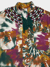 Paula Vera Ocotillo Print Linen Dress