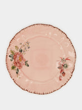 Paravicini Veranda Camelia Rose Ceramic Dinner Plate