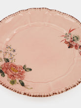 Paravicini Veranda Camelia Rose Ceramic Dinner Plate