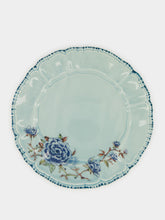 Paravicini Veranda Gardenia Celeste Dinner Plate