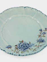 Paravicini Veranda Gardenia Celeste Dinner Plate