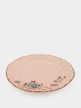 Paravicini Veranda Gardenia Rose Ceramic Dinner Plate
