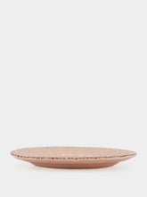 Paravicini Veranda Gardenia Rose Ceramic Dinner Plate