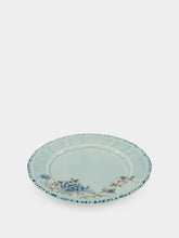 Paravicini Veranda Gardenia Celeste Dessert Plate