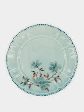 Paravicini Veranda Peach Celeste Ceramic Dinner Plate