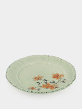 Paravicini Veranda Peach Celadon Dinner Plate