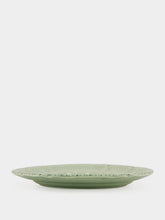 Paravicini Veranda Peach Celadon Dinner Plate