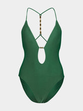 ViX Green Matte Mage Joanna Swimsuit