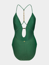 ViX Green Matte Mage Joanna Swimsuit
