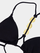ViX Black Firenze Petra T Back Tri Top