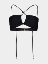 ViX Black Matte Gal Isa Bikini Top