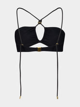 ViX Black Matte Gal Isa Bikini Top