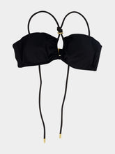 ViX Black Matte Gal Isa Bikini Top
