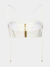 ViX White Firenze Liza Bandeau Top