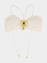 ViX White Firenze Liza Bandeau Top