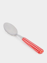 Sabre Paris Vichy Red Soup Spoon