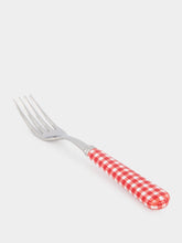 Sabre Paris Vichy Red Salad Fork