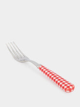 Sabre Paris Vichy Red Salad Fork