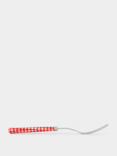 Sabre Paris Vichy Red Salad Fork